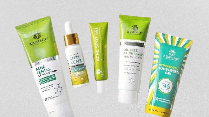 Apakah Sunscreen Azarine Sudah BPOM