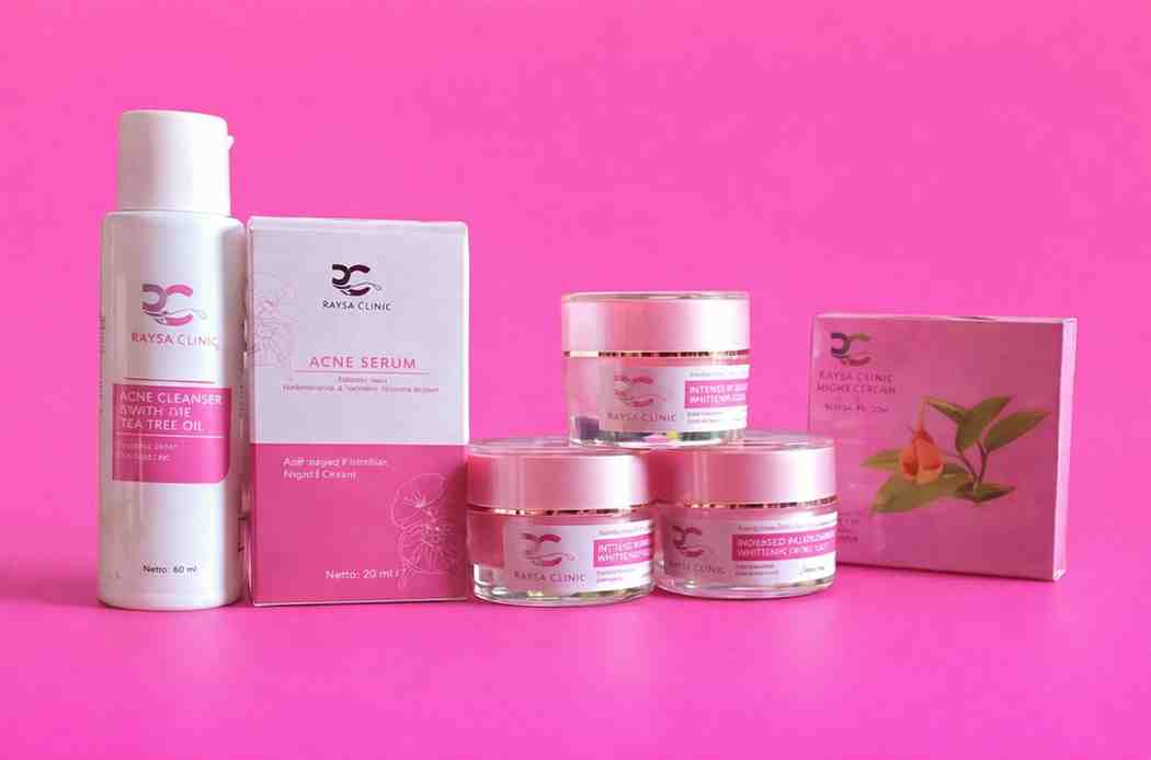 Raysa Clink Apakah Sudah BPOM dan Aman dari Merkuri