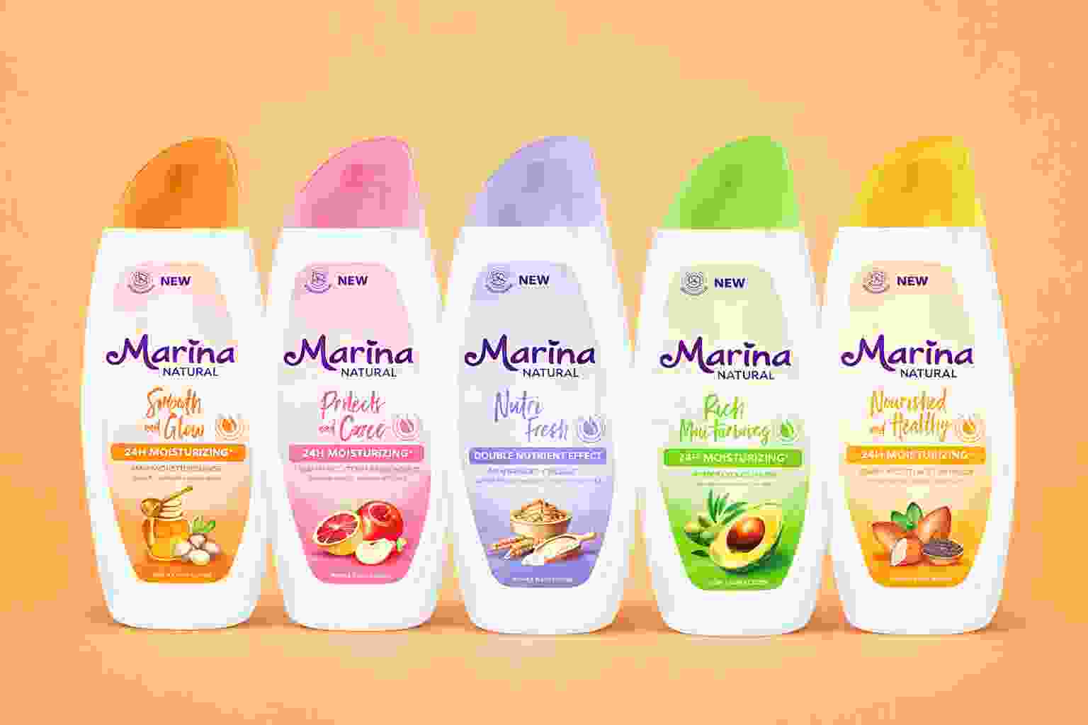 Campuran Handbody Marina untuk Memutihkan Kulit