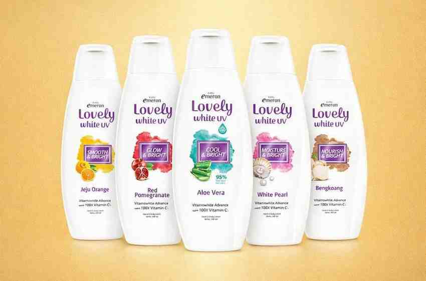 Handbody Emeron Lovely Untuk Memutihkan Kulit