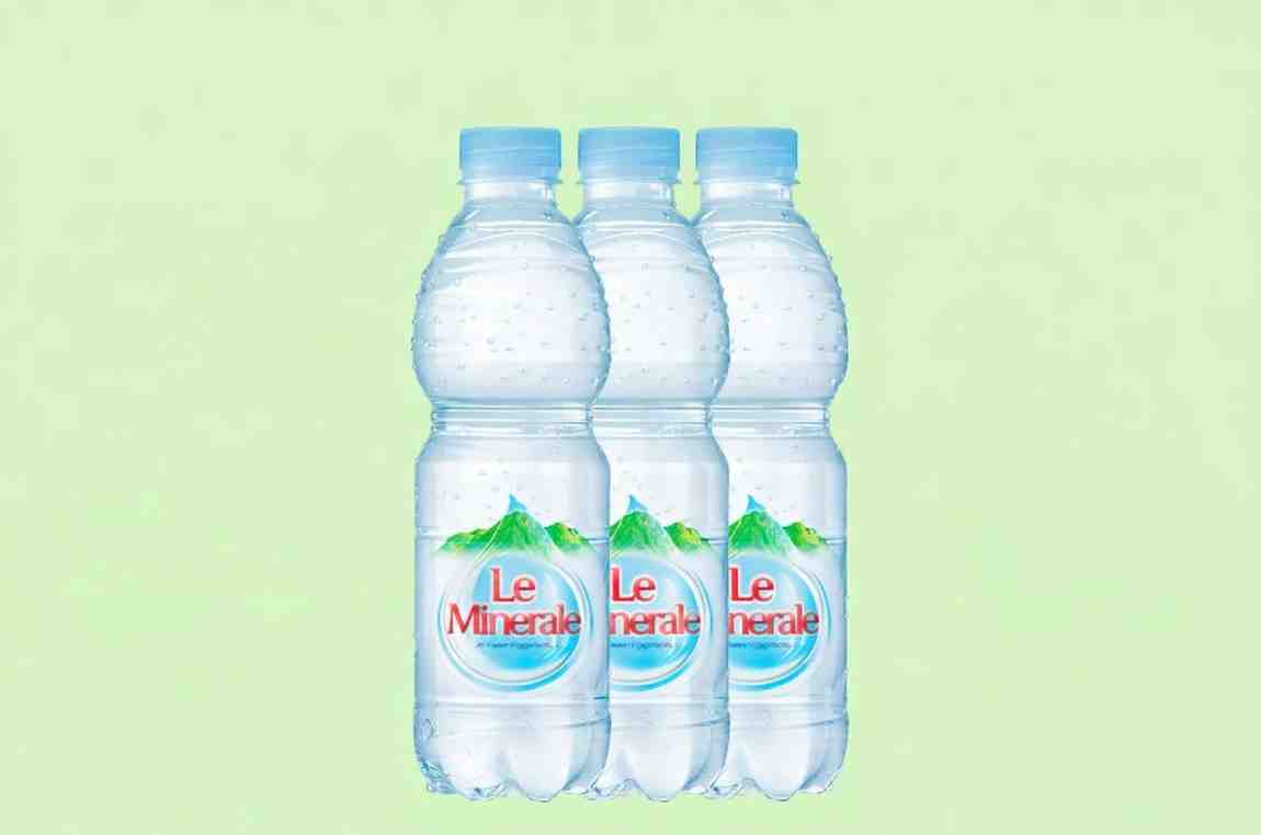 Le Minerale dari Gunung Apa