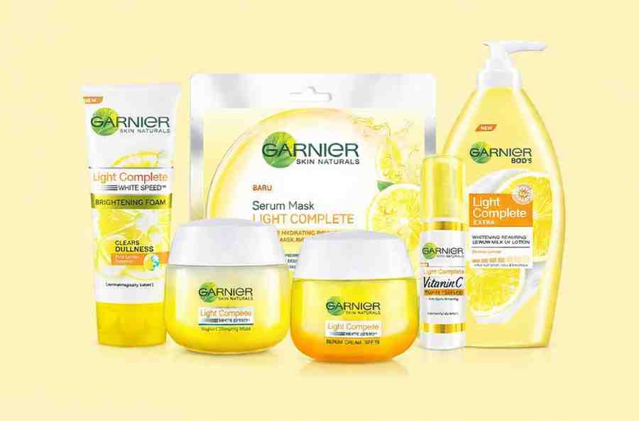 Macam Macam Produk Garnier dan Fungsinya