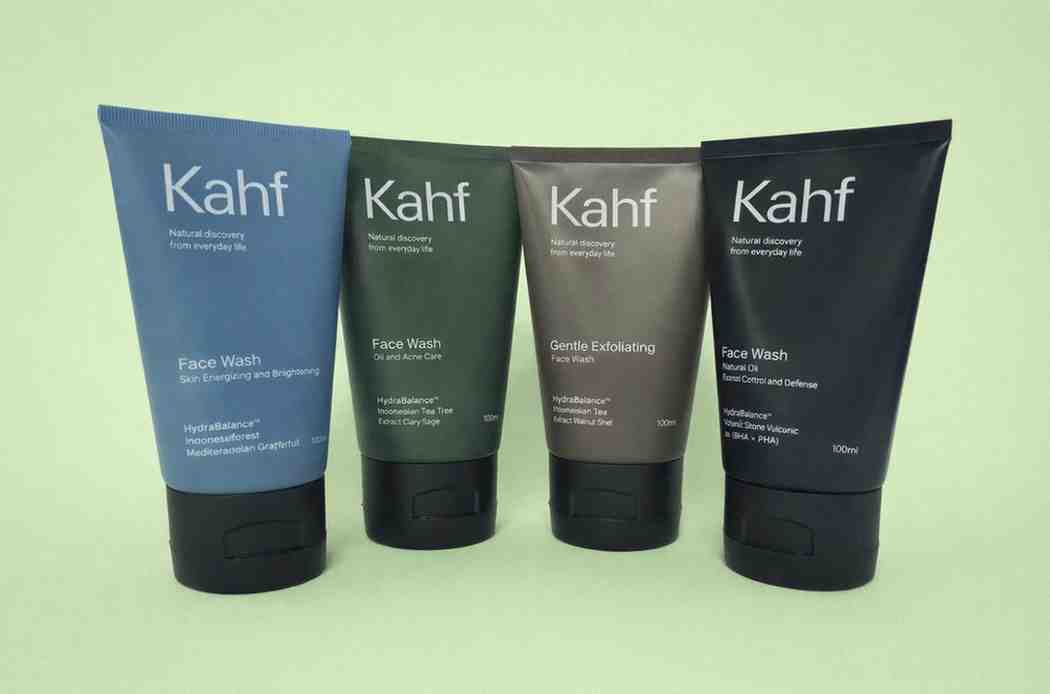 Macam Macam Sabun Muka Kahf dan Manfaatnya