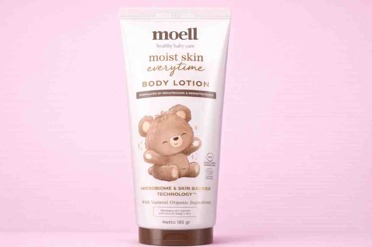 Moell Body Lotion untuk Apa dan Usia Berapa