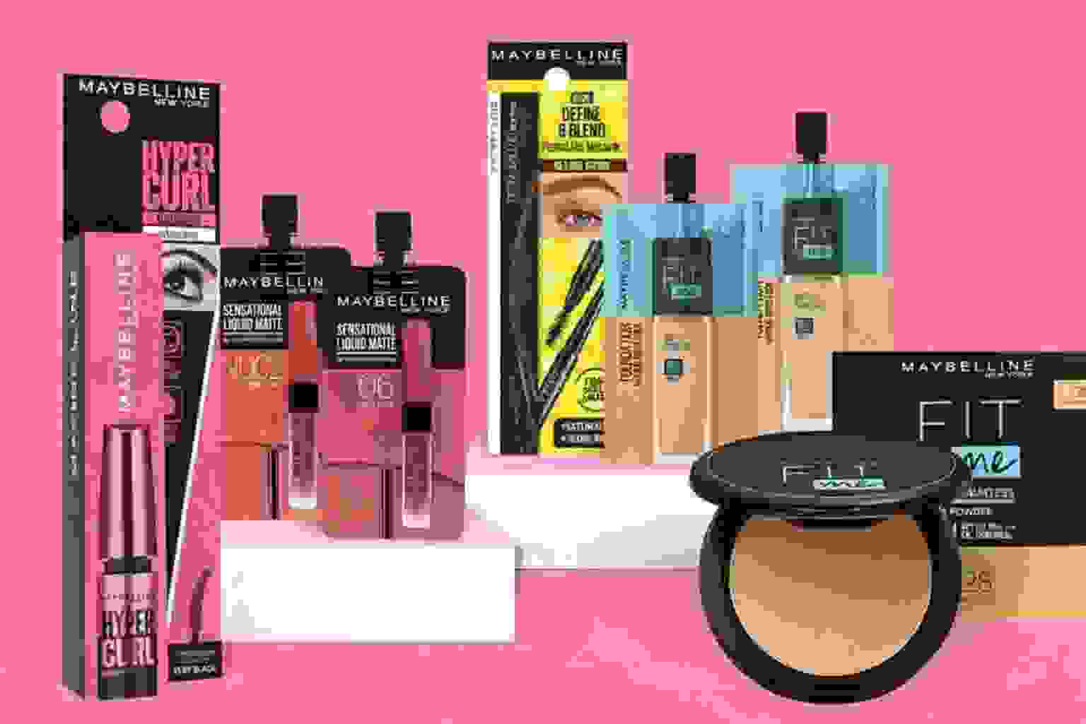 Perbedaan Bedak dan Lipstik Maybelline Asli dan Palsu