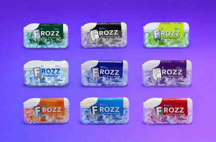 Permen Frozz yang Paling Enak