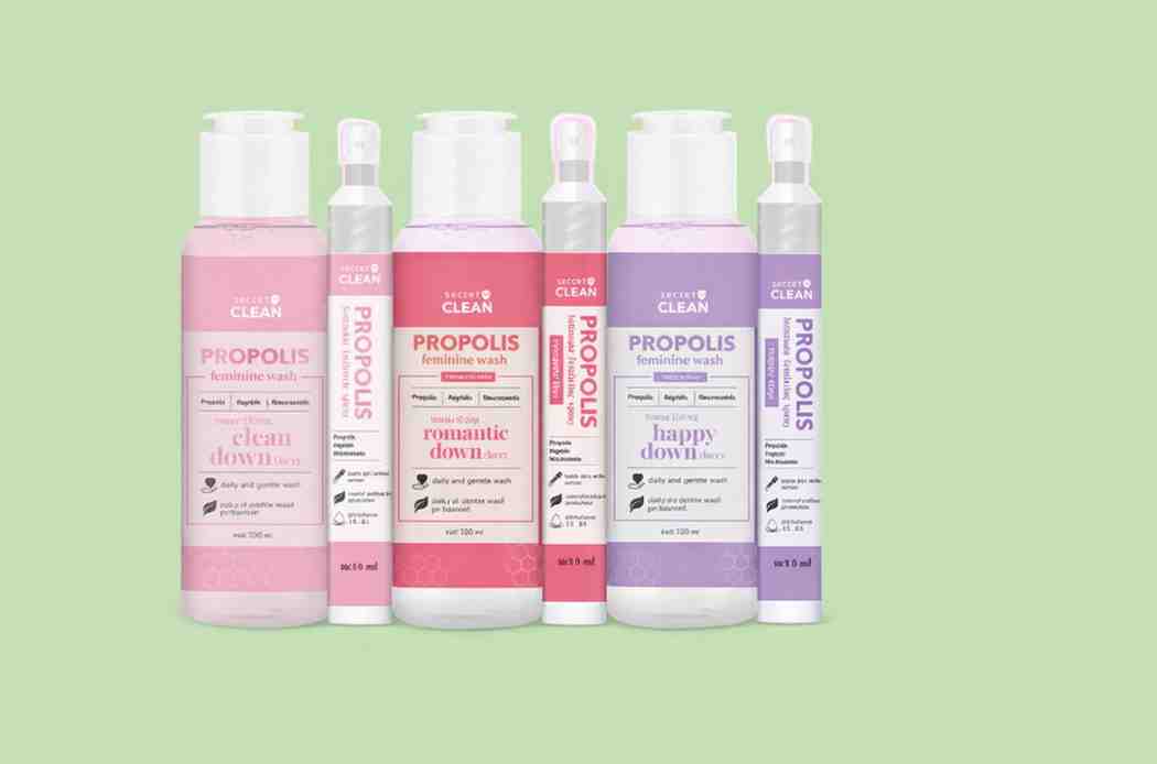 Secret Clean Propolis Feminine Wash Apakah Sudah BPOM & Aman
