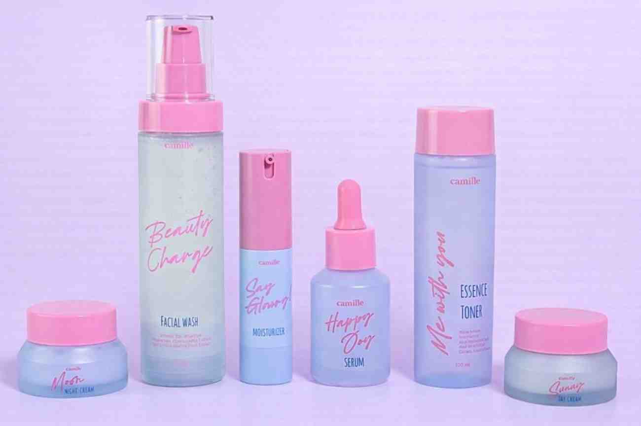 Skincare Camille untuk Umur Berapa & Apa Sudah BPOM