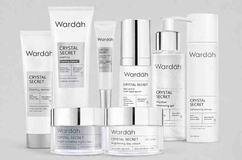 Wardah Crystal Secret untuk Usia Berapa & Cara Pakainya