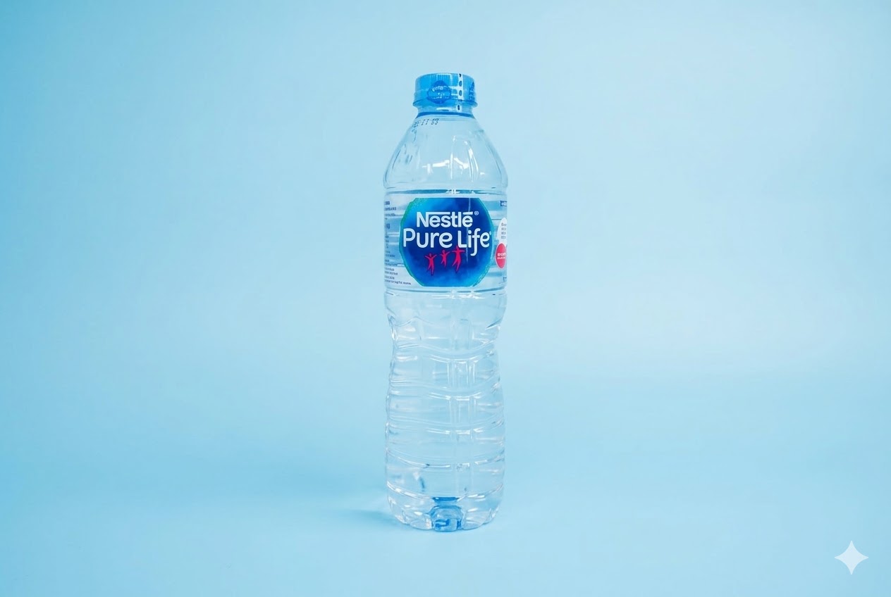 Air Minum Nestle Pure Life pH Berapa