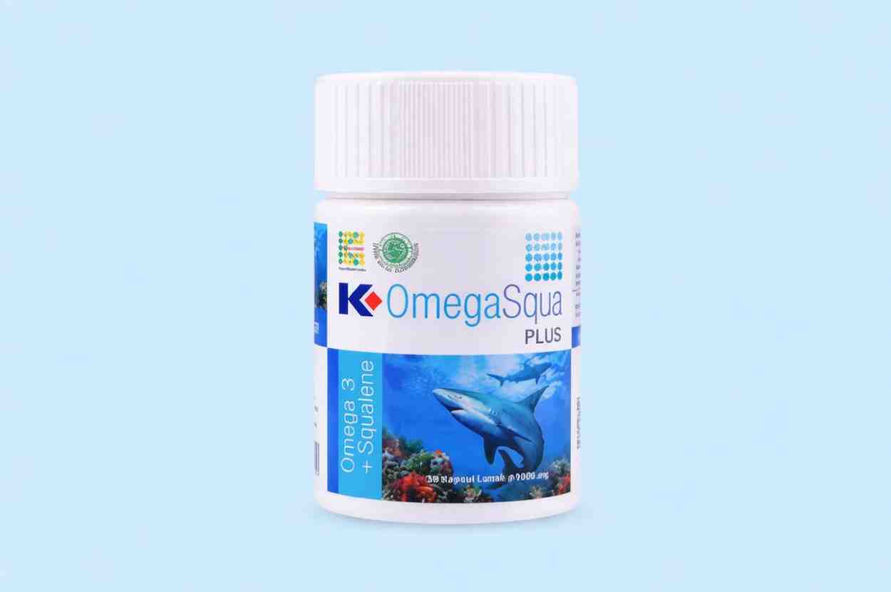 Aturan Minum Omega Squa Plus K Link dan Efek Sampingnya