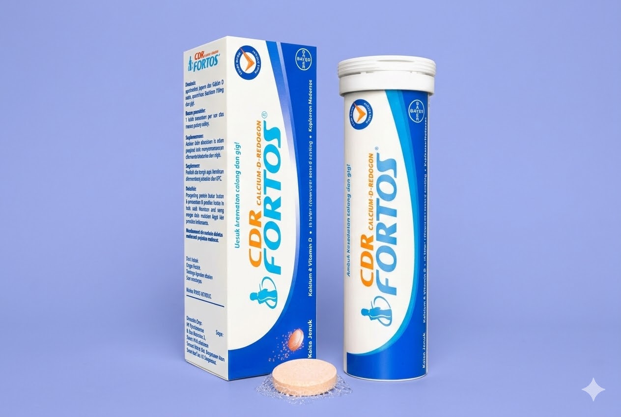 CDR Fortos untuk Apa dan Usia Berapa