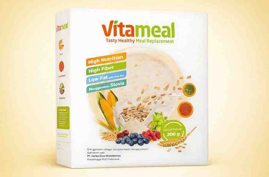 Cara Konsumsi Vitameal dan Efek Sampingnya