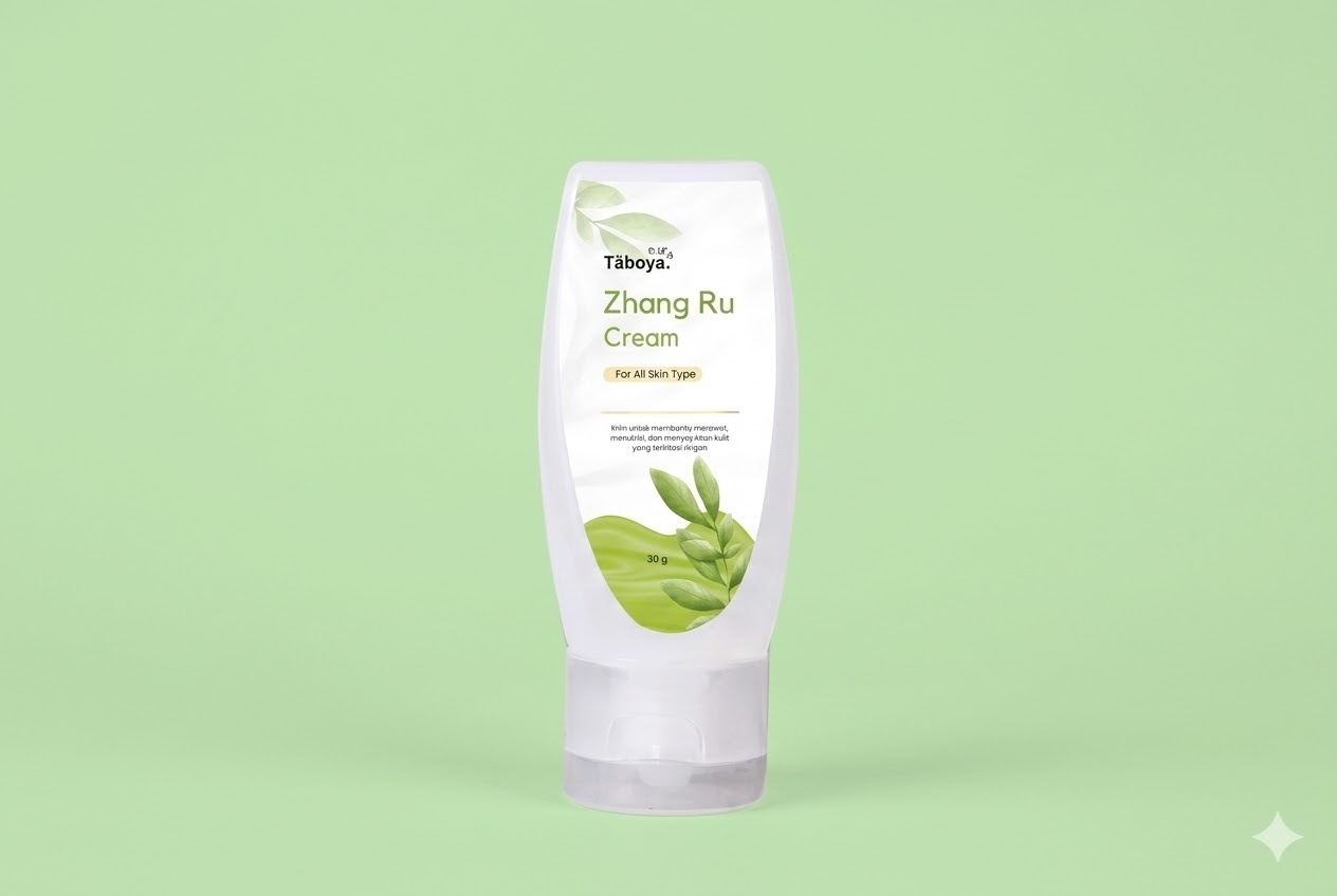 Cara Pakai Taboya Zhang Ru Cream