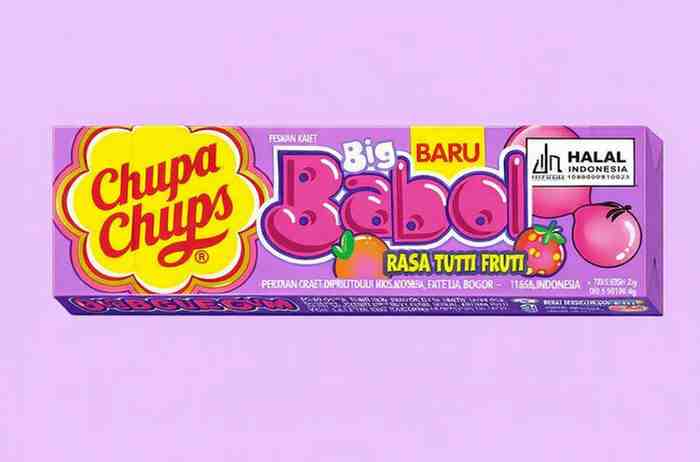 Chupa Chups Big Babol Boleh Dimakan