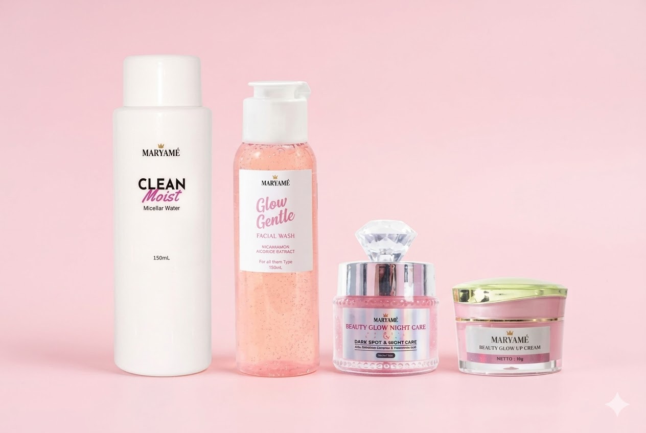 Cream Maryame Apakah Sudah BPOM dan Aman dari Merkuri