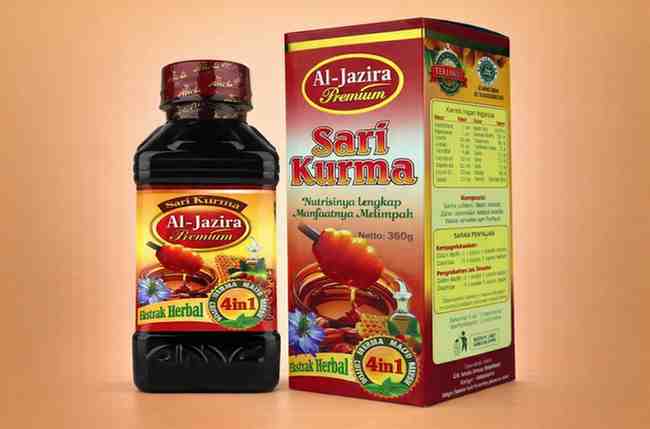 Efek Samping Sari Kurma Al Jazira Asli dan Palsu