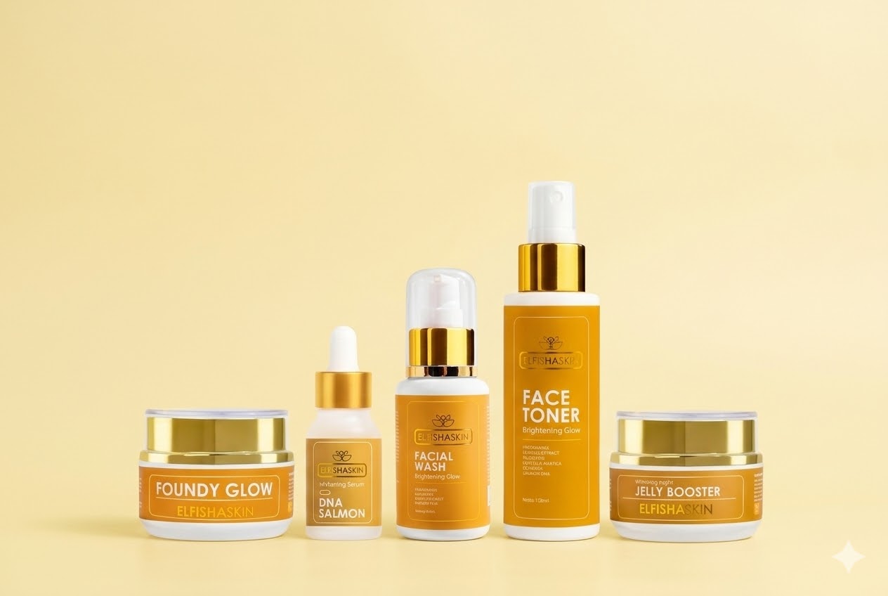 Elfisha Skin Apakah Sudah BPOM dan Aman dari Merkuri