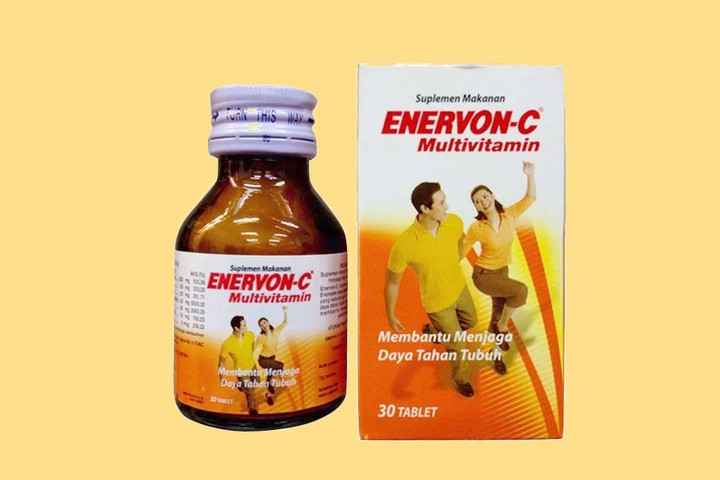 Enervon C Diminum Kapan dan untuk Usia Berapa