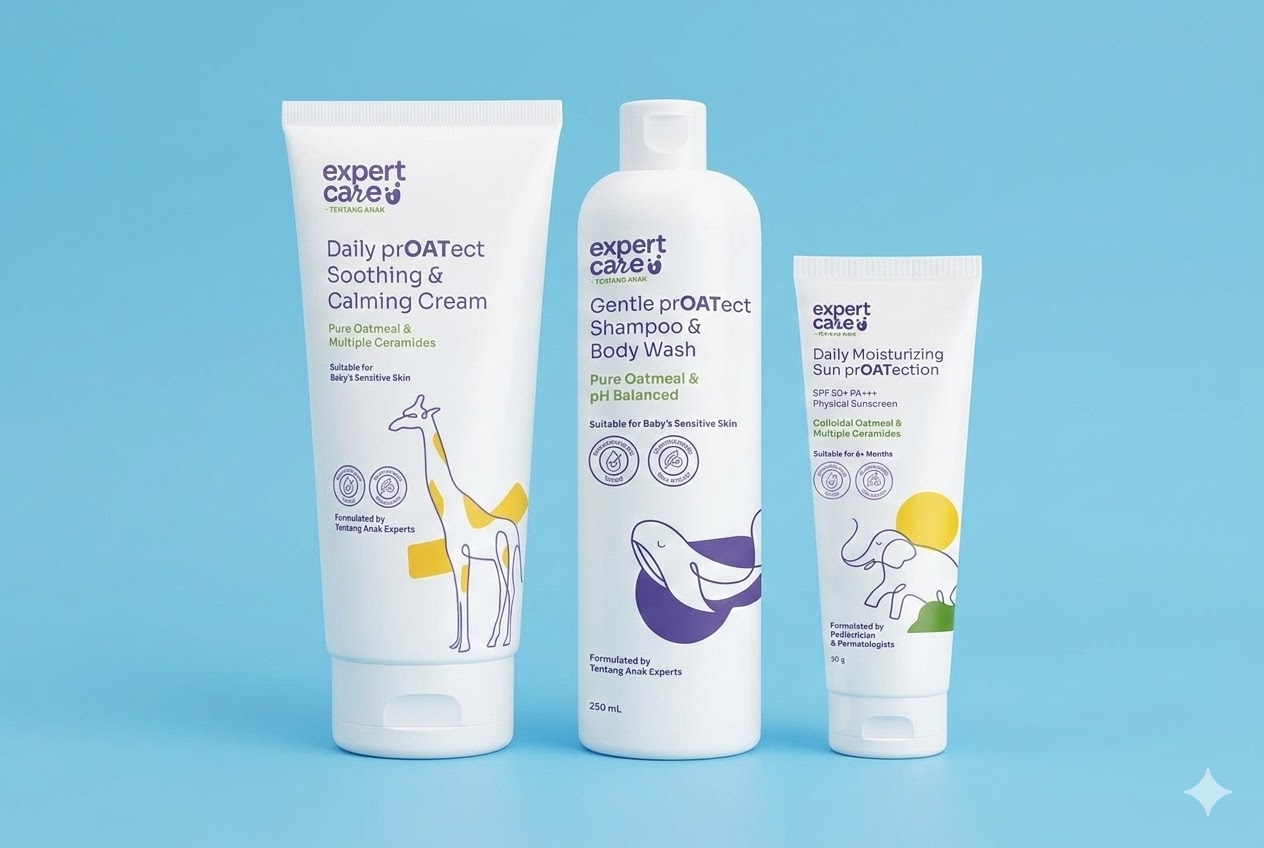 Expert Care Daily Proatect Soothing & Calming Cream untuk Apa