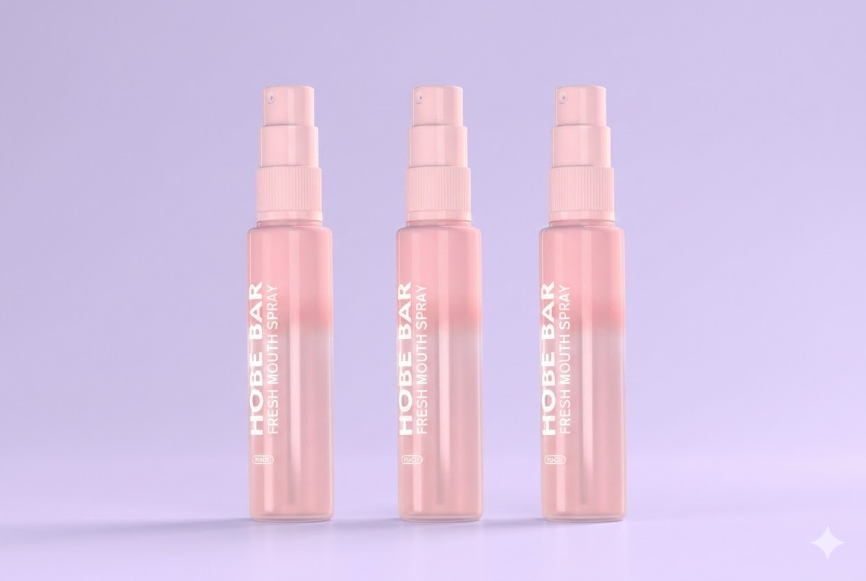 Hobe Bar Fresh Mouth Spray Apakah Aman dan Halal