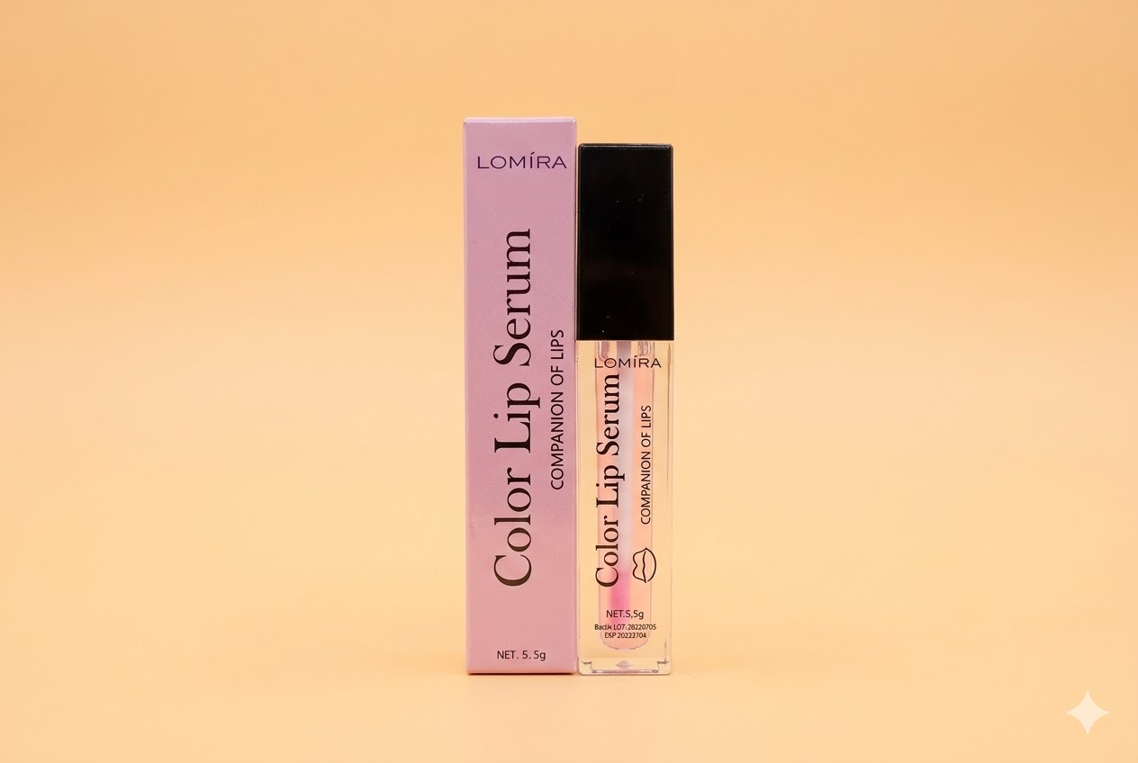 Lomira Lip Serum Apakah Sudah BPOM dan Bagus