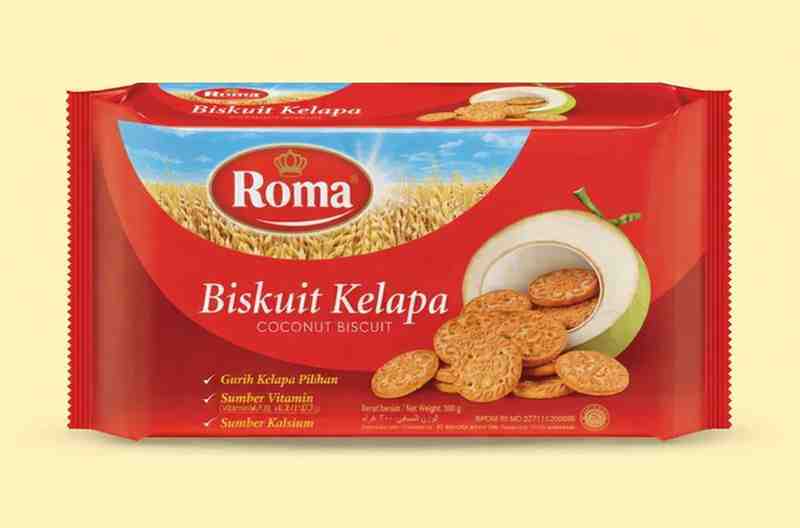 Macam Macam Biskuit Roma