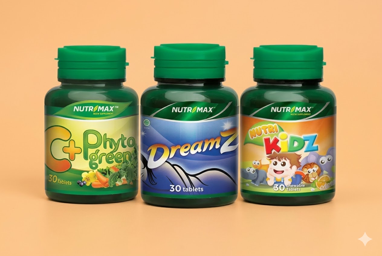 Macam Macam Produk Nutrimax dan Manfaatnya