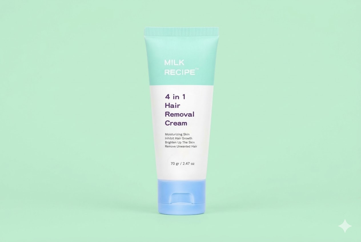 Milk Recipe 4 in 1 Hair Removal Cream Apakah Sudah BPOM