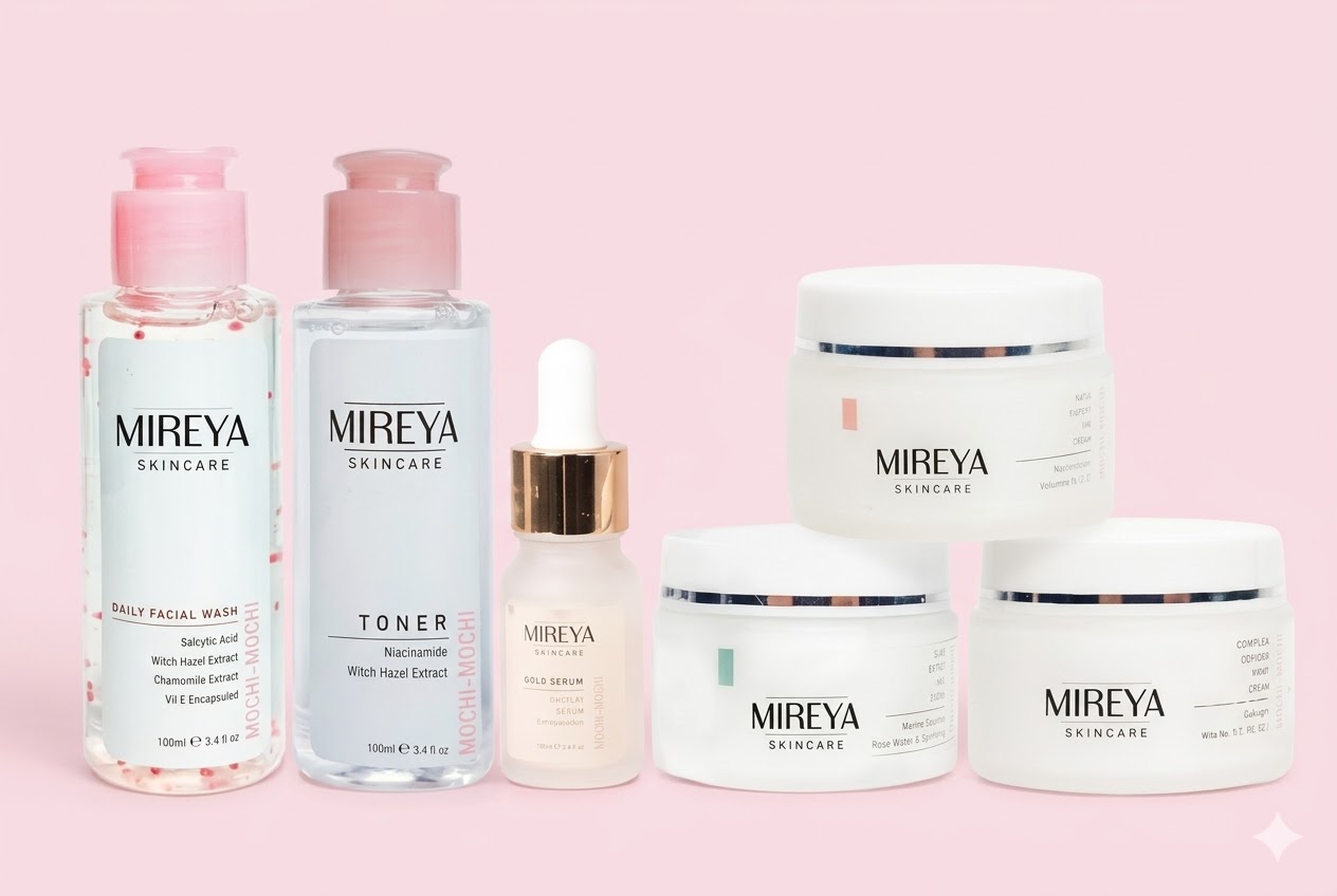 Mireya Skincare Apakah Sudah BPOM
