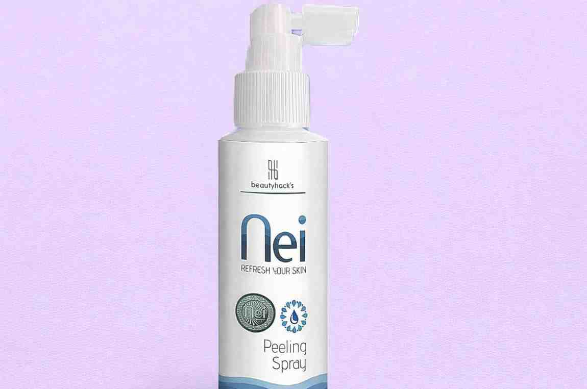 Nei Peeling Spray Apakah Aman dan Sudah BPOM