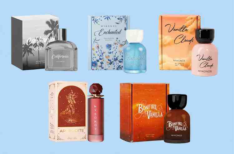 Parfum Mykonos Best Seller untuk Pria dan Wanita