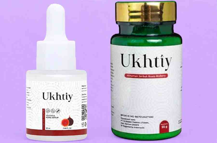 Perbedaan Ukhtiy Collagen Asli dan Palsu