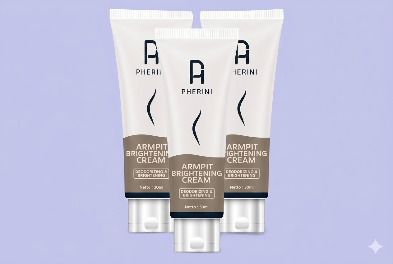 Pherini Armpit Brightening Cream Apakah Sudah BPOM