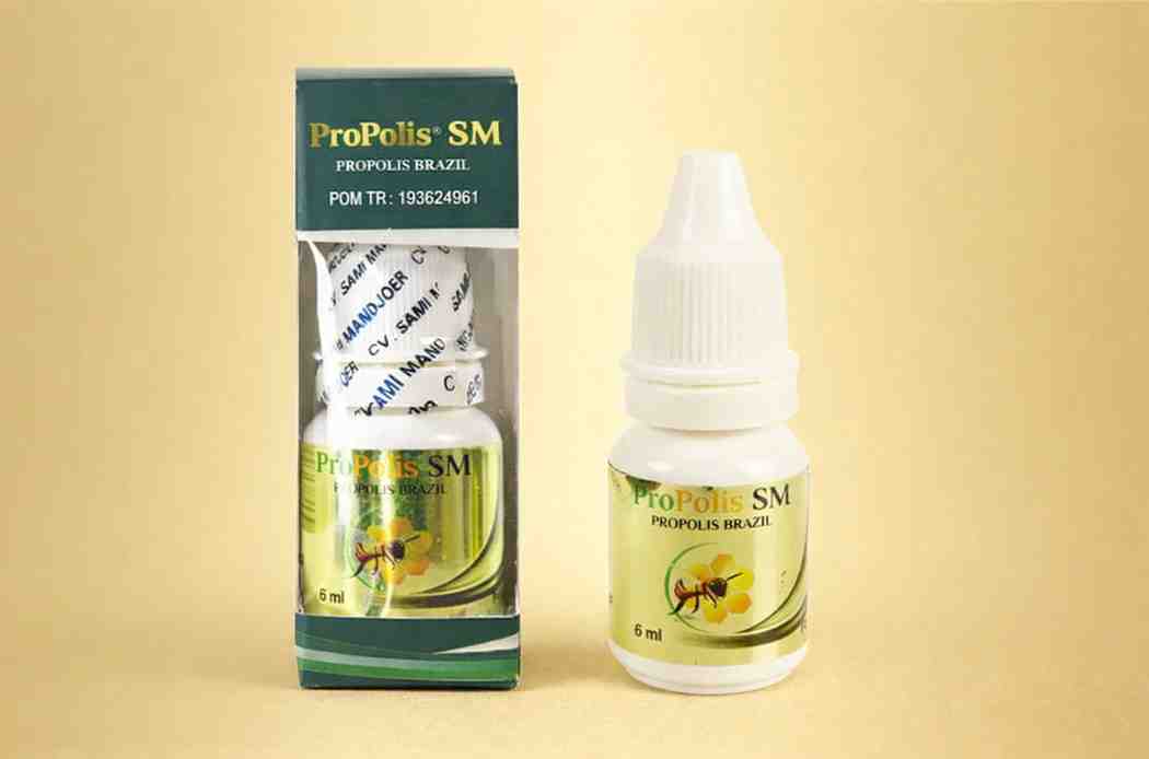 Propolis SM Obat Apa, Manfaat dan Cara Penggunaannya