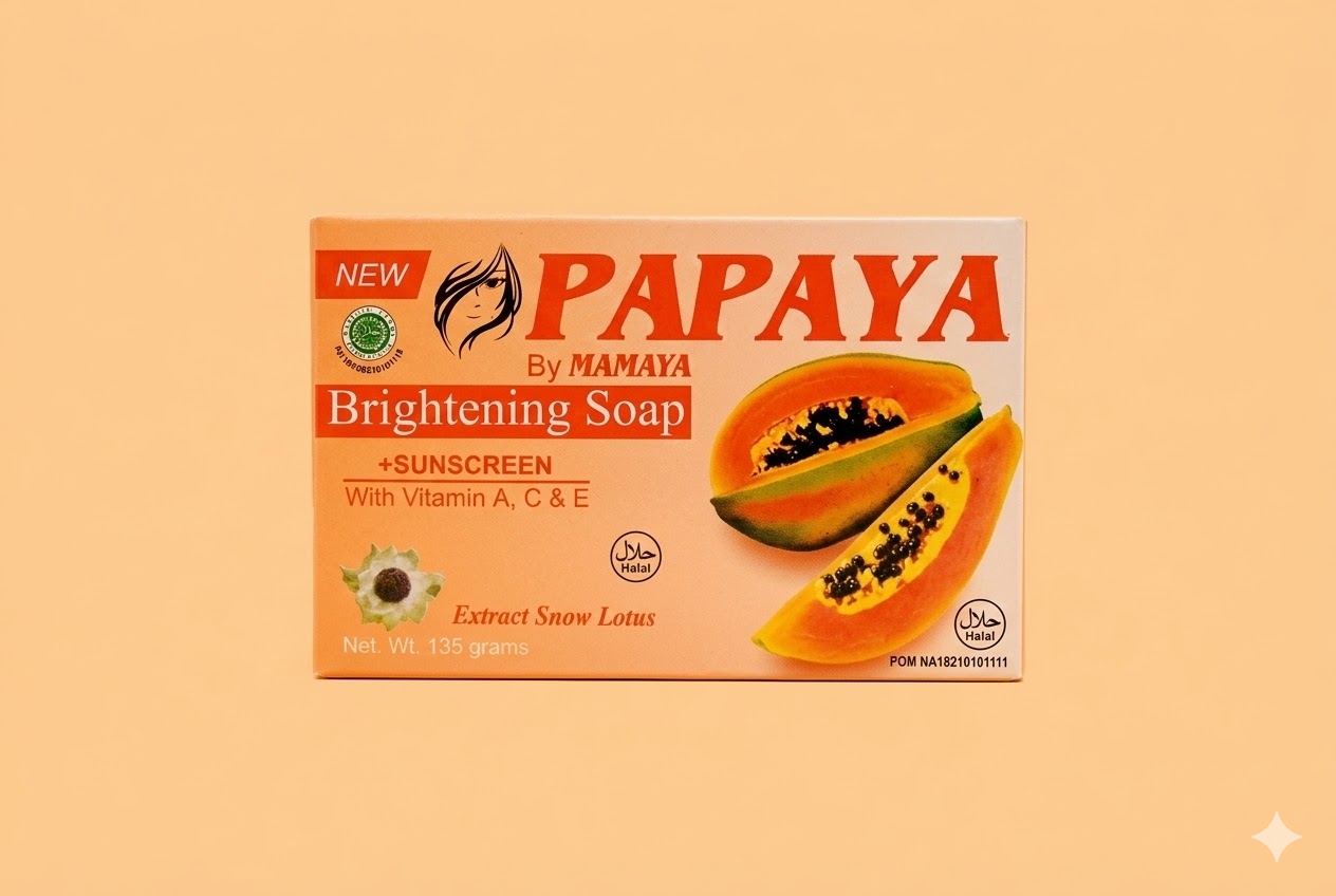 Sabun Papaya By Mamaya Apakah Sudah BPOM dan Aman