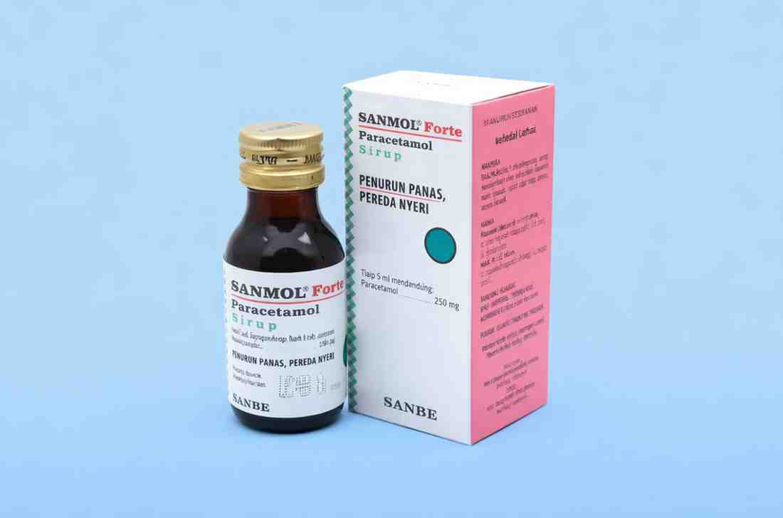 Sanmol Forte Sirup Obat Apa dan untuk Usia Berapa