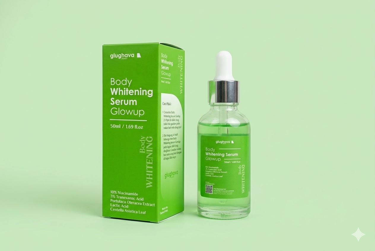 Serum Glughava Apakah Sudah BPOM & Untuk Umur Berapa