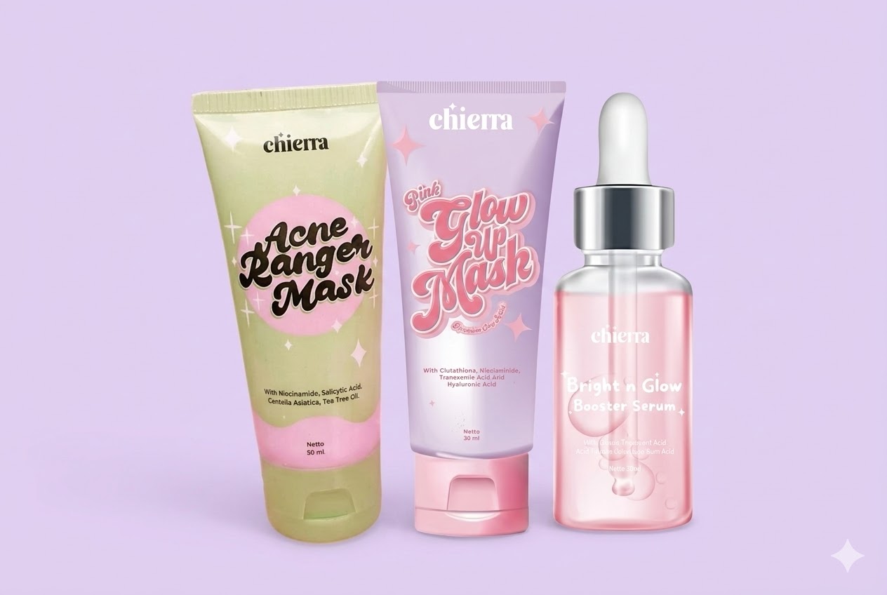Skincare Chierra untuk Umur Berapa dan Sudah BPOM