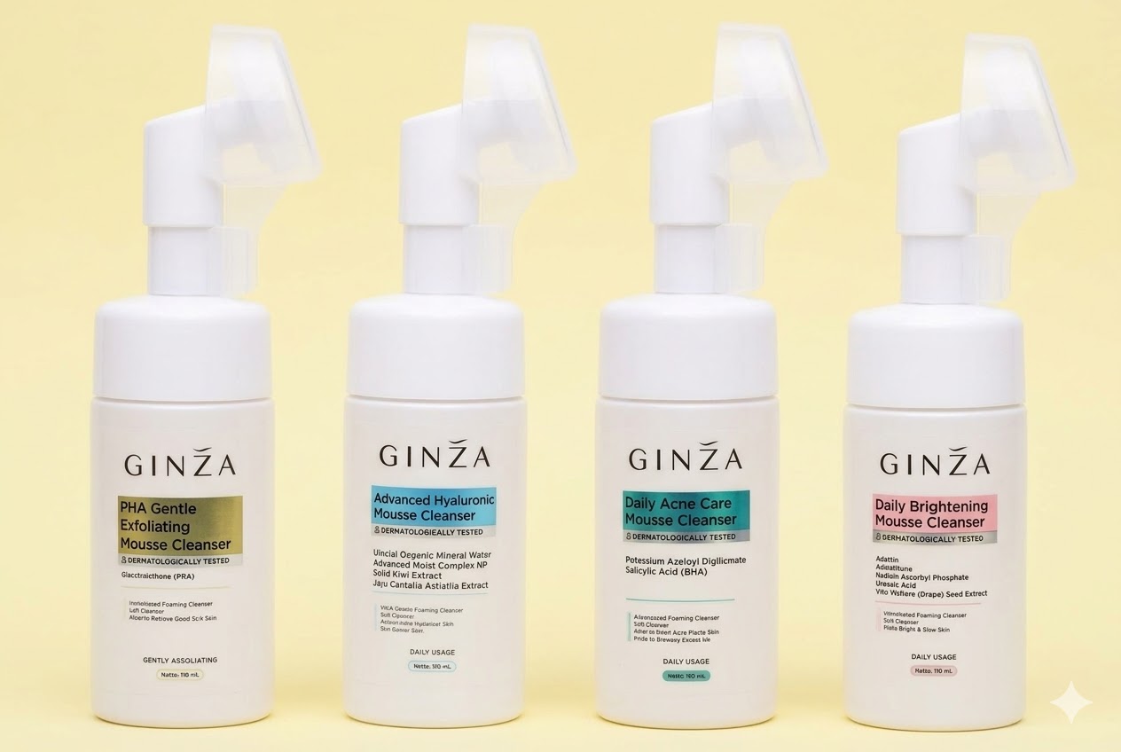 Skincare Ginza Apakah Sudah BPOM Tanpa Merkuri