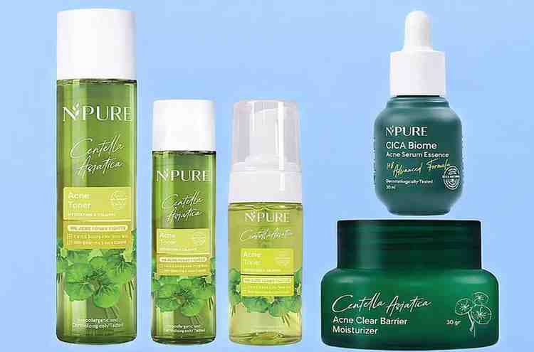 Toner Npure untuk Umur Berapa dan Manfaatnya