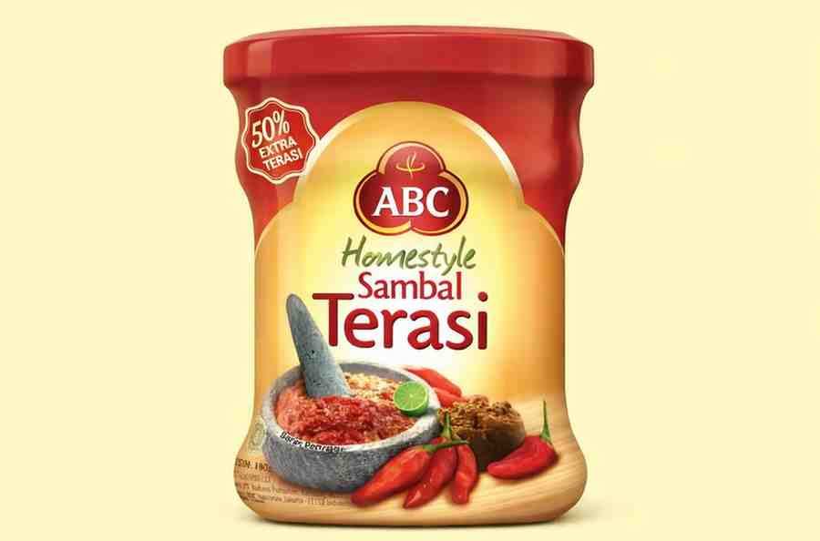 Varian Sambal ABC yang Paling Pedas dan Enak