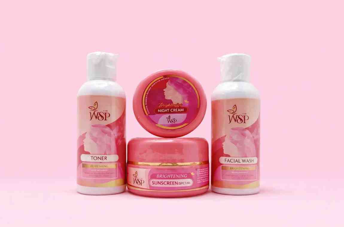 WSP Glow Apakah Sudah BPOM dan Aman dari Merkuri