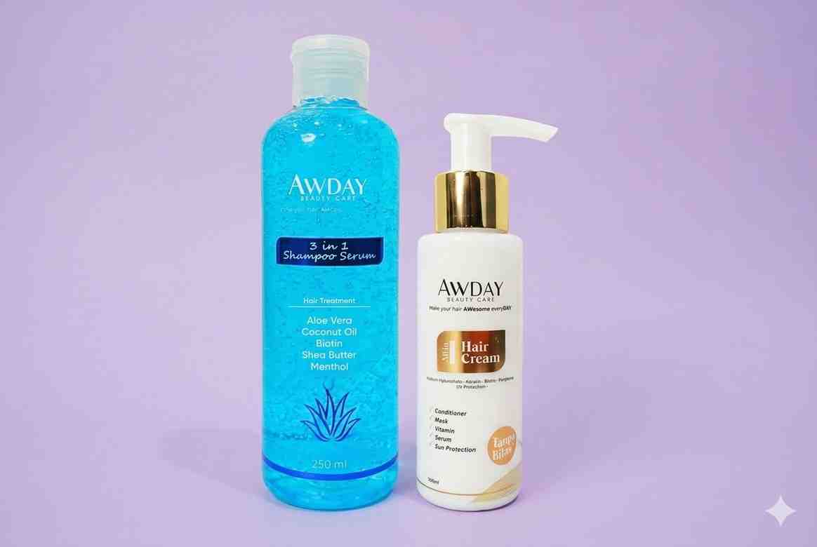 Apakah Shampo Awday Bisa Memanjangkan Rambut