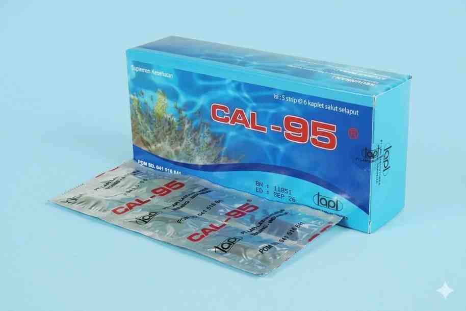 Aturan Minum Cal 95 untuk Ibu Hamil