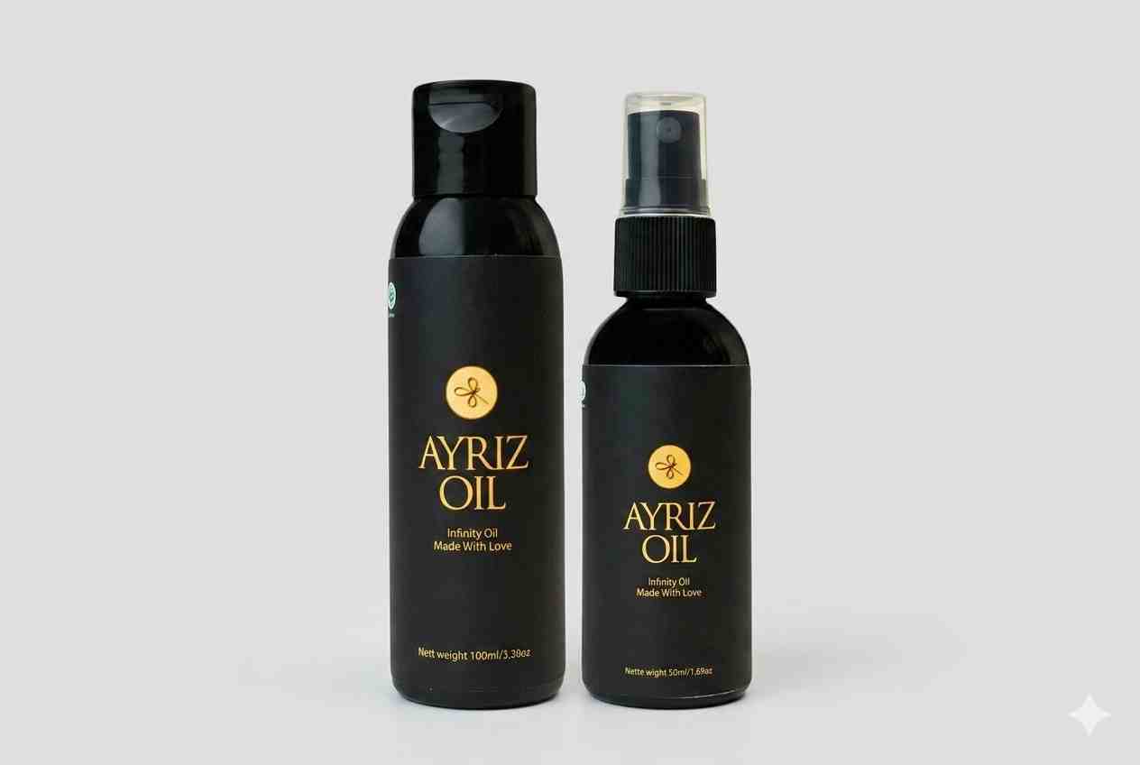 Ayriz Oil Asli dan Palsu & Efek Sampingnya