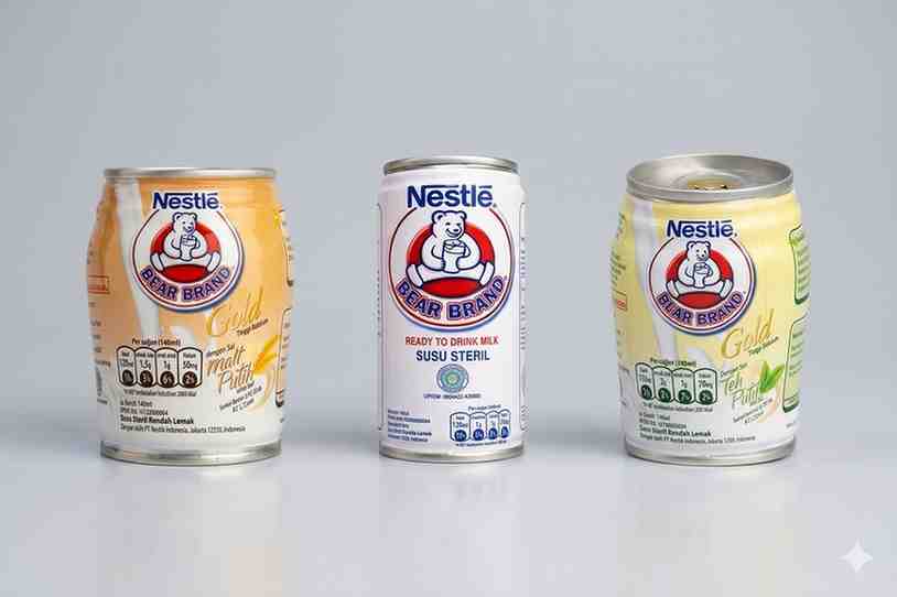 Bahaya Minum Susu Bear Brand Setiap Hari