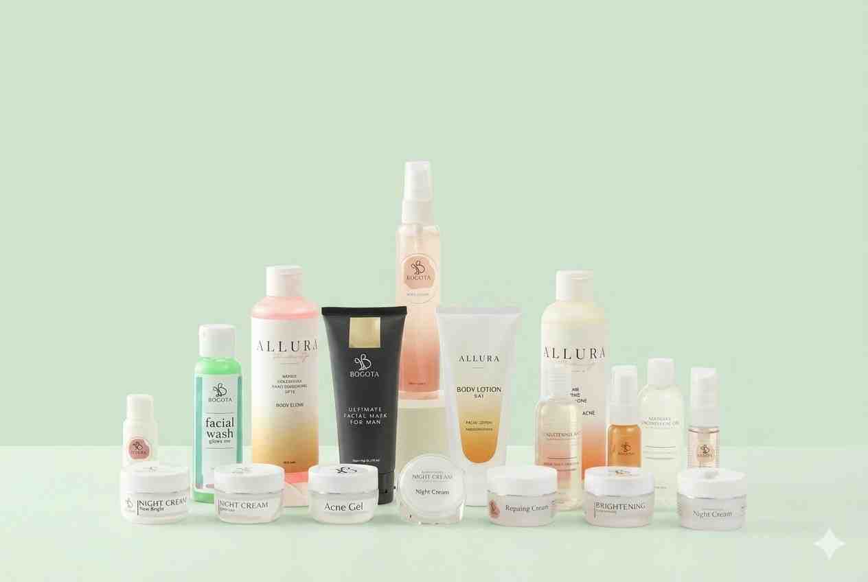 Bogota Skincare Apakah Sudah BPOM dan Aman
