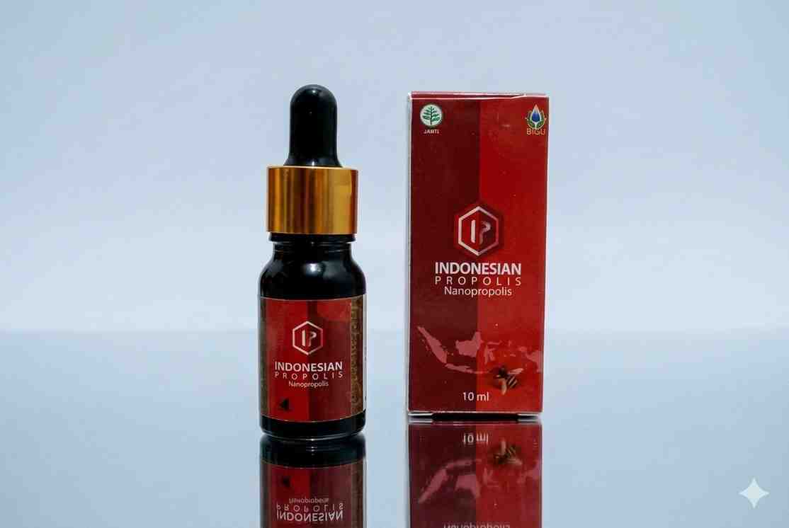 Cara Minum Indonesian Propolis
