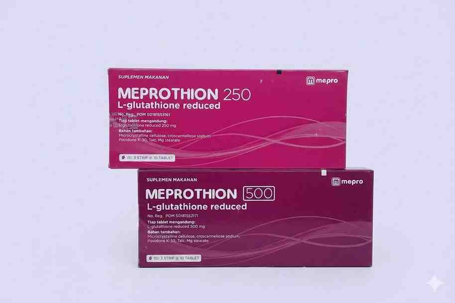 Cara Minum Meprothion 500 & untuk Usia Berapa